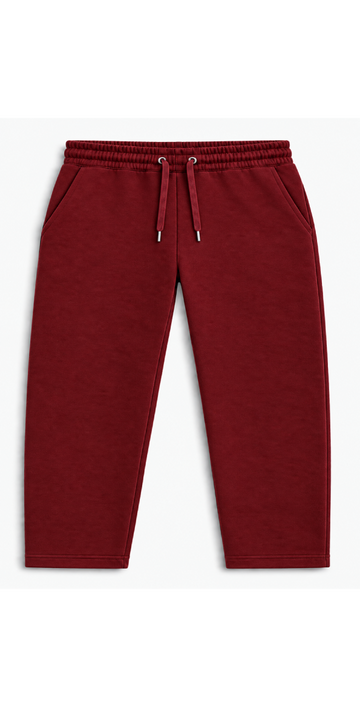 Red trousers