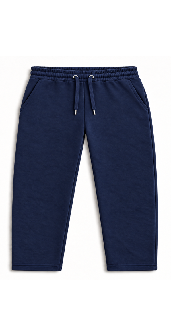 Navy trousers