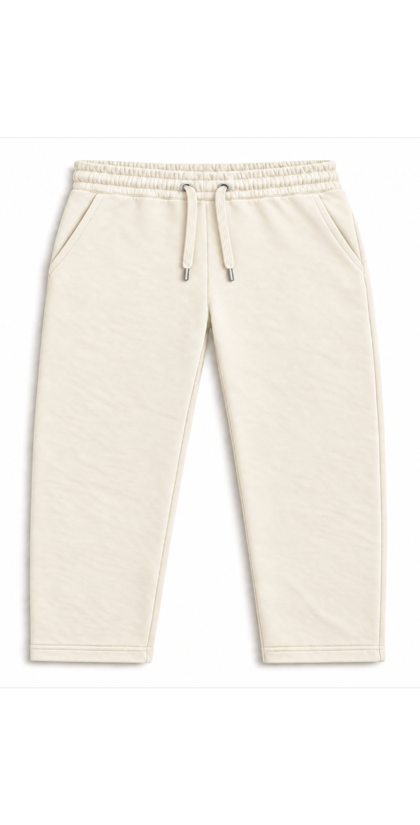 Cream trousers