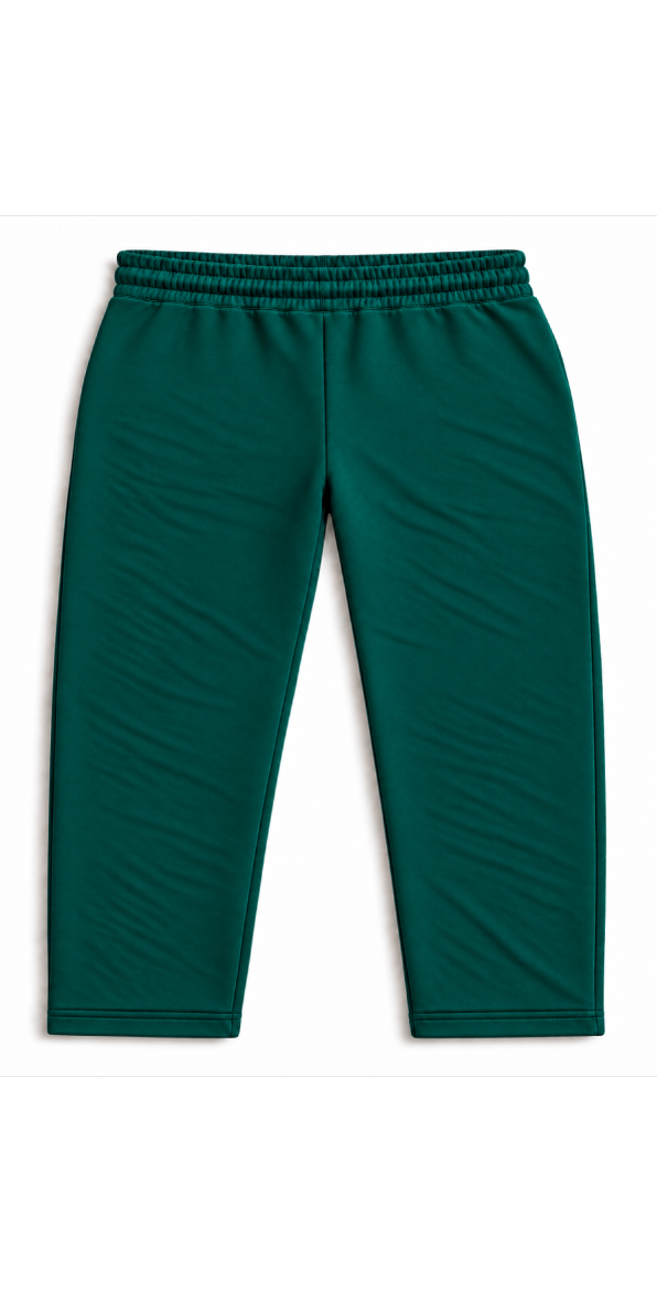 Teal trousers