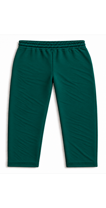 Teal trousers