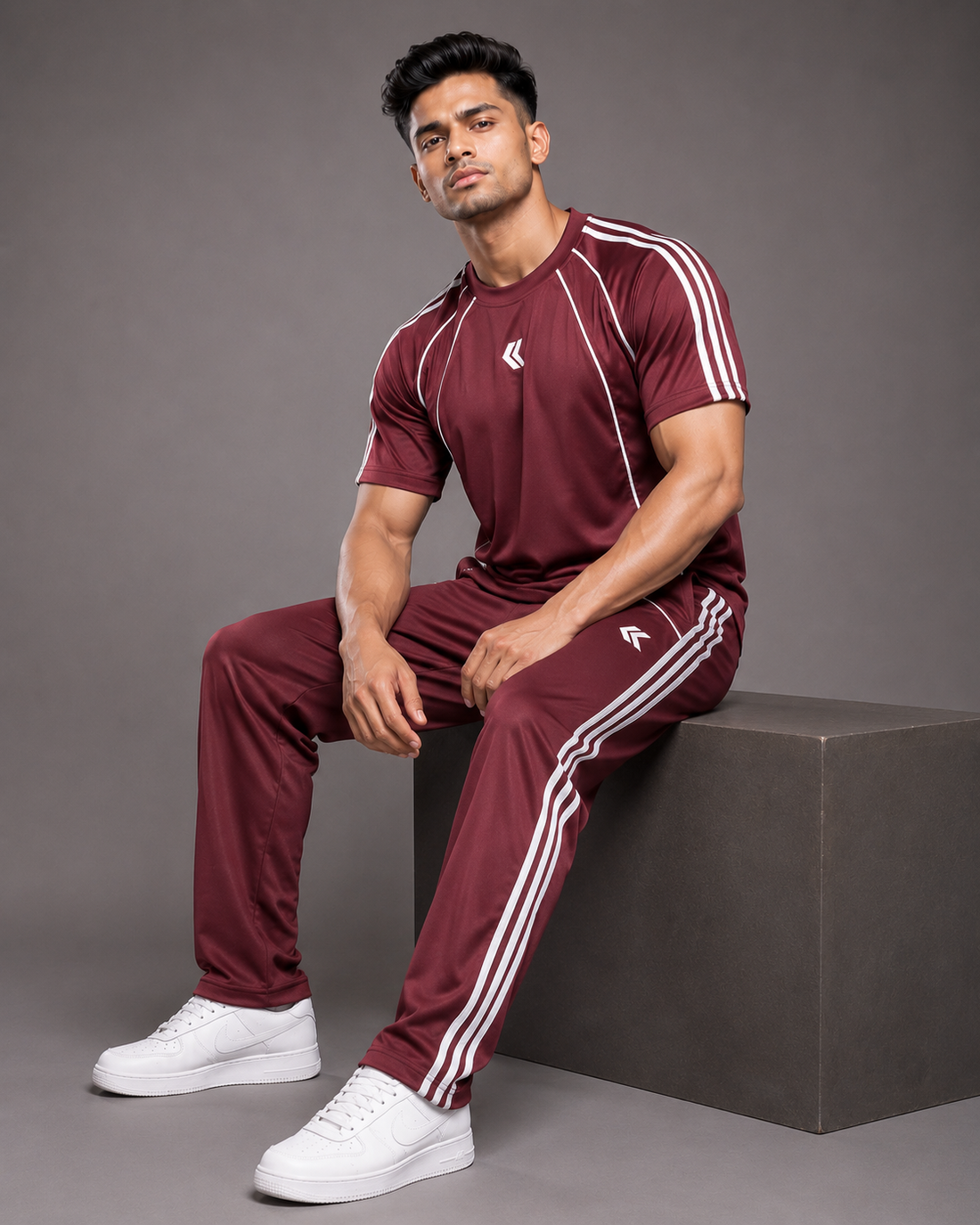 Kman exclusive maroon