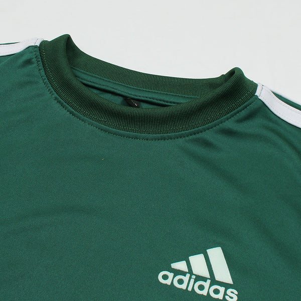 ADI GREEN SIMPLE SHORTS