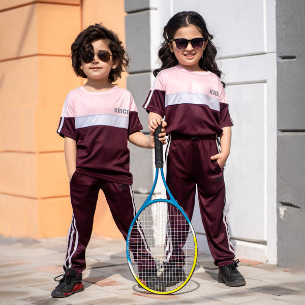 KIDCO BABY-BURGUNDY