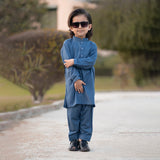 ELEGENT BLUE SHALWAR KAMEEZ