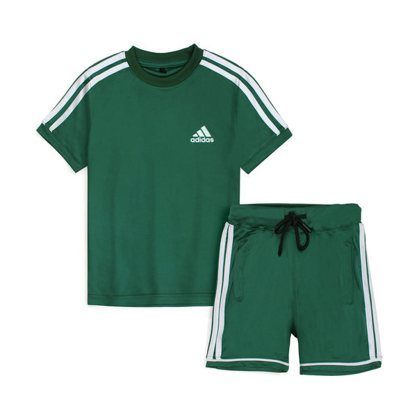 ADI GREEN SIMPLE SHORTS