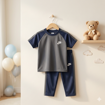 NIK CHARCOAL BLUE