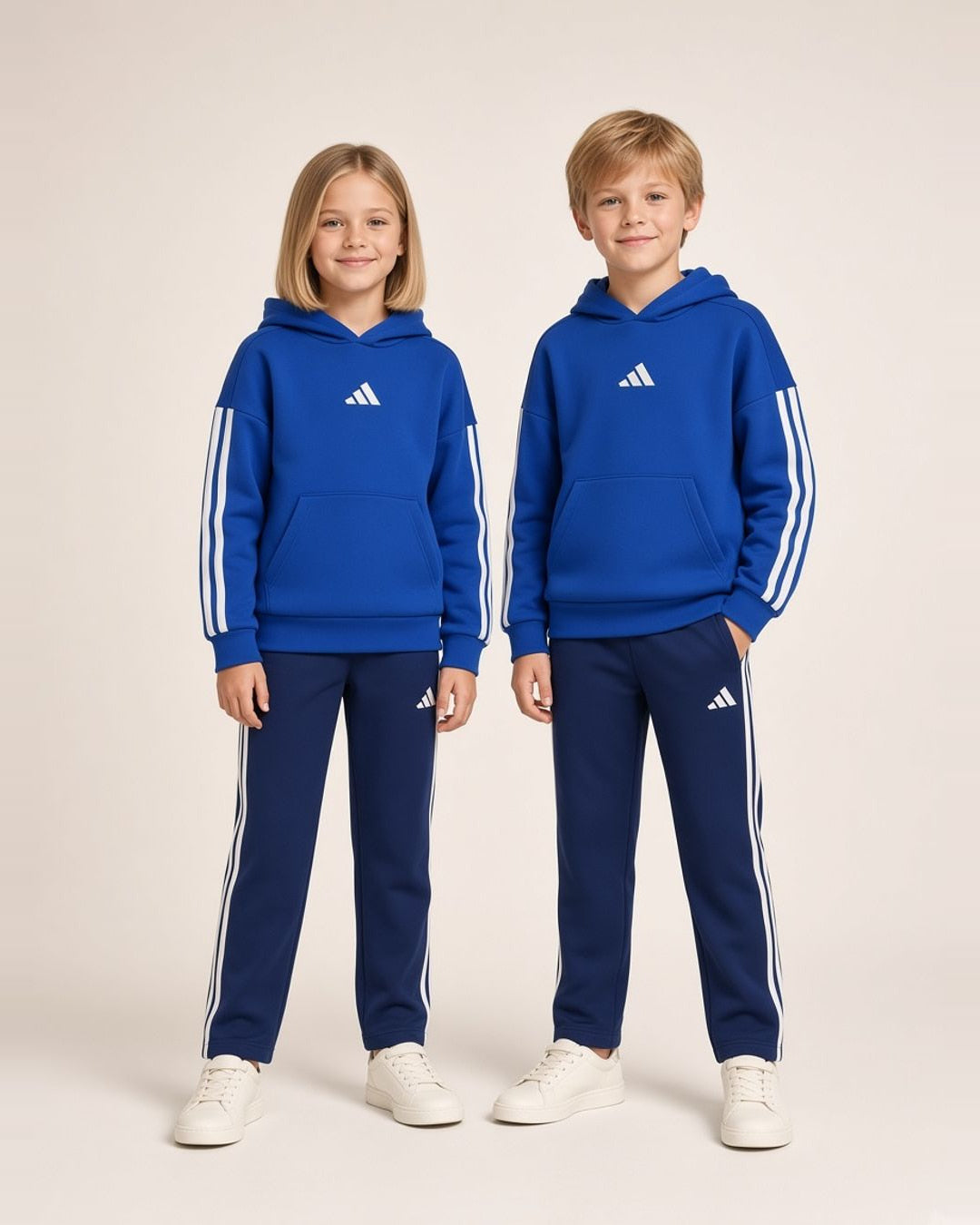 Adi tri-line royal blue