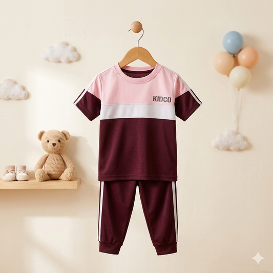 KIDCO BABY-BURGUNDY
