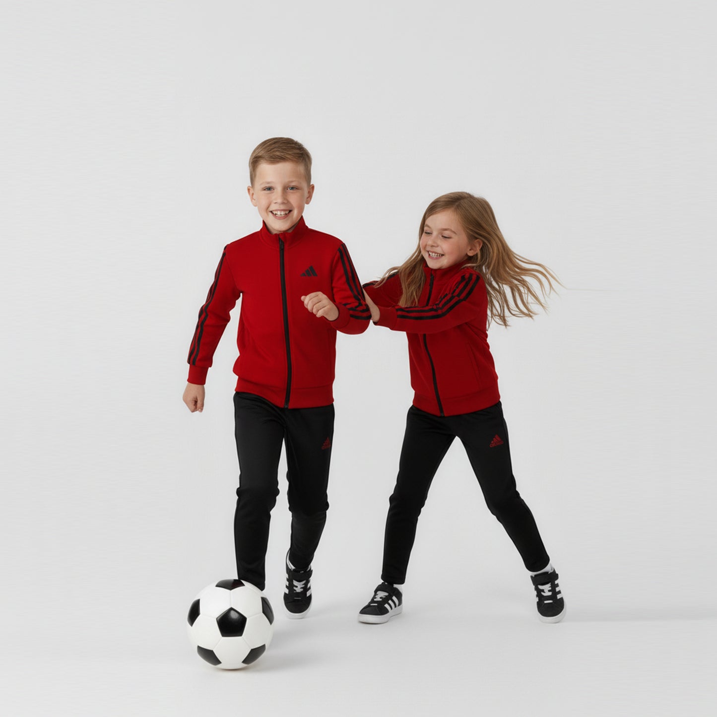 ADI SIMPLE MAROON BLACK