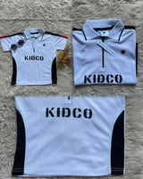 KIDCO premium white polo