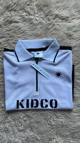 KIDCO premium white polo