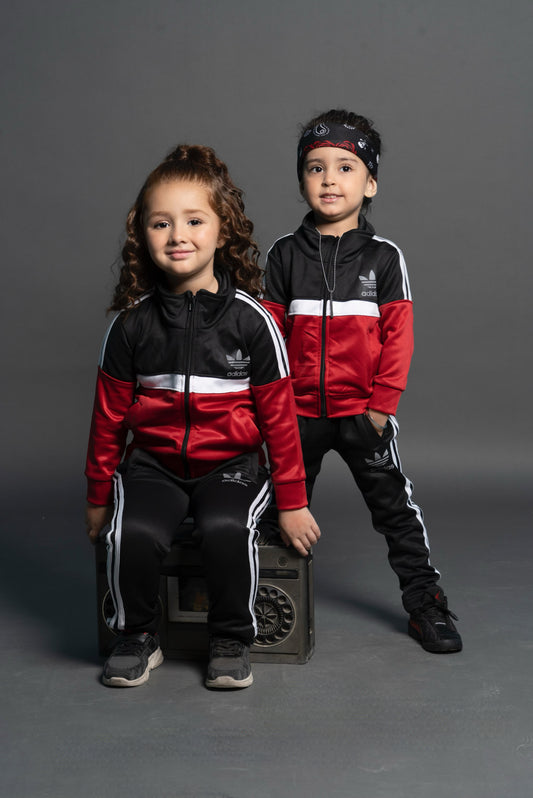 Adi Red black winters
