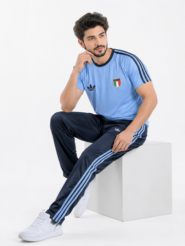 Adi Mesh Sky blue Tracksuit