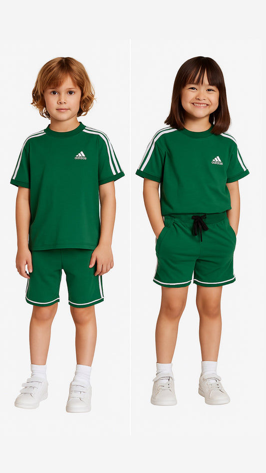 ADI GREEN SIMPLE SHORTS