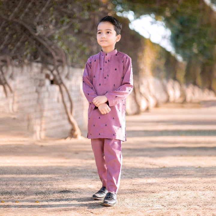 PINK SHALWAR KAMEEZ EMB