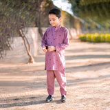 PINK SHALWAR KAMEEZ EMB