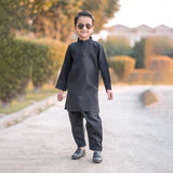 BLACK BAN EMB SHALWAR KAMEEZ