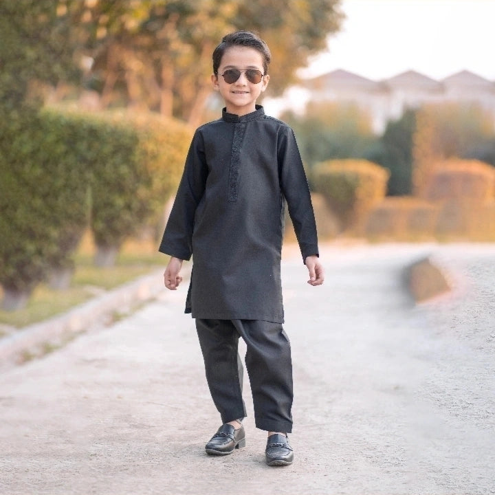 BLACK BAN EMB SHALWAR KAMEEZ