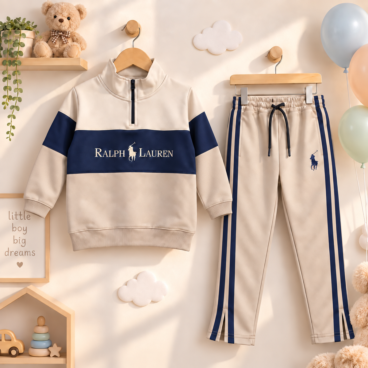 Polo Beige Navy (W) — IMG_7393.PNG