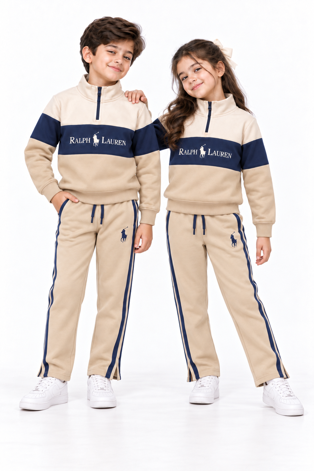 Polo Beige Navy (W) — IMG_7395.PNG