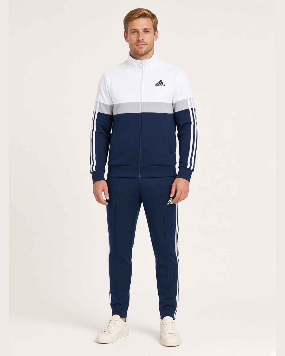KIDCO Premium Men’s Winter Tracksuit – Navy