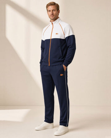 KIDCO Premium Men’s Winter Tracksuit – Navy White