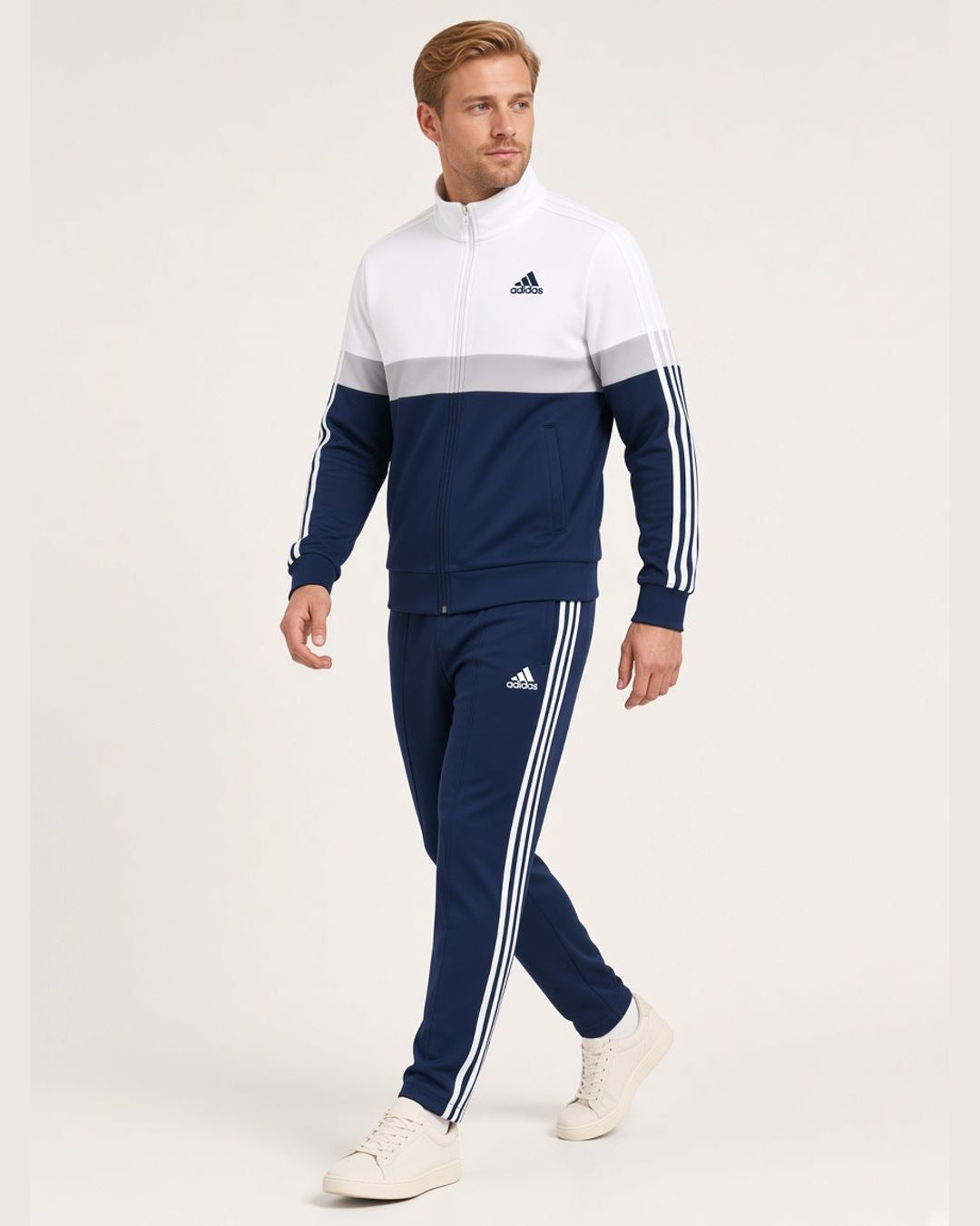 KIDCO Premium Men’s Winter Tracksuit – Navy