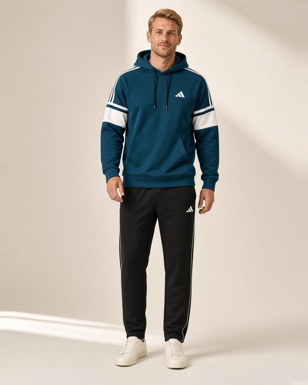 KIDCO Premium Men’s Winter Tracksuit – Teal