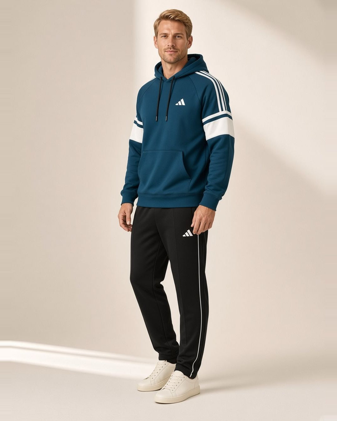 KIDCO Premium Men’s Winter Tracksuit – Teal