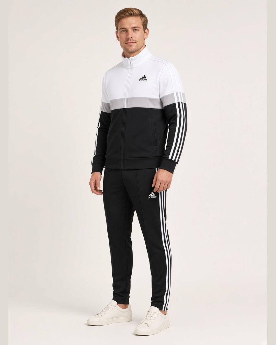 KIDCO Premium Men’s Winter Tracksuit – Black