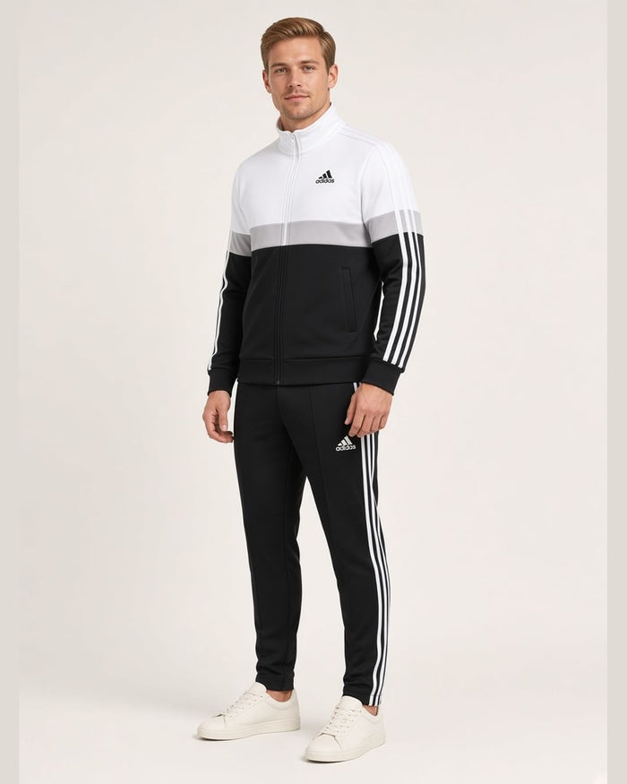 KIDCO Premium Men’s Winter Tracksuit – Black
