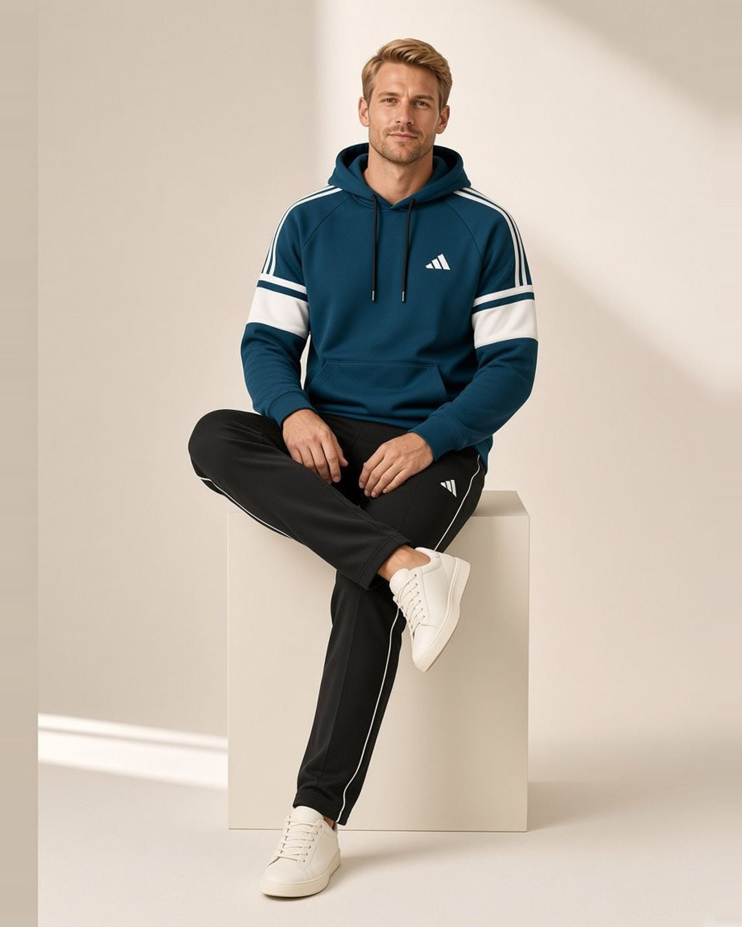KIDCO Premium Men’s Winter Tracksuit – Teal