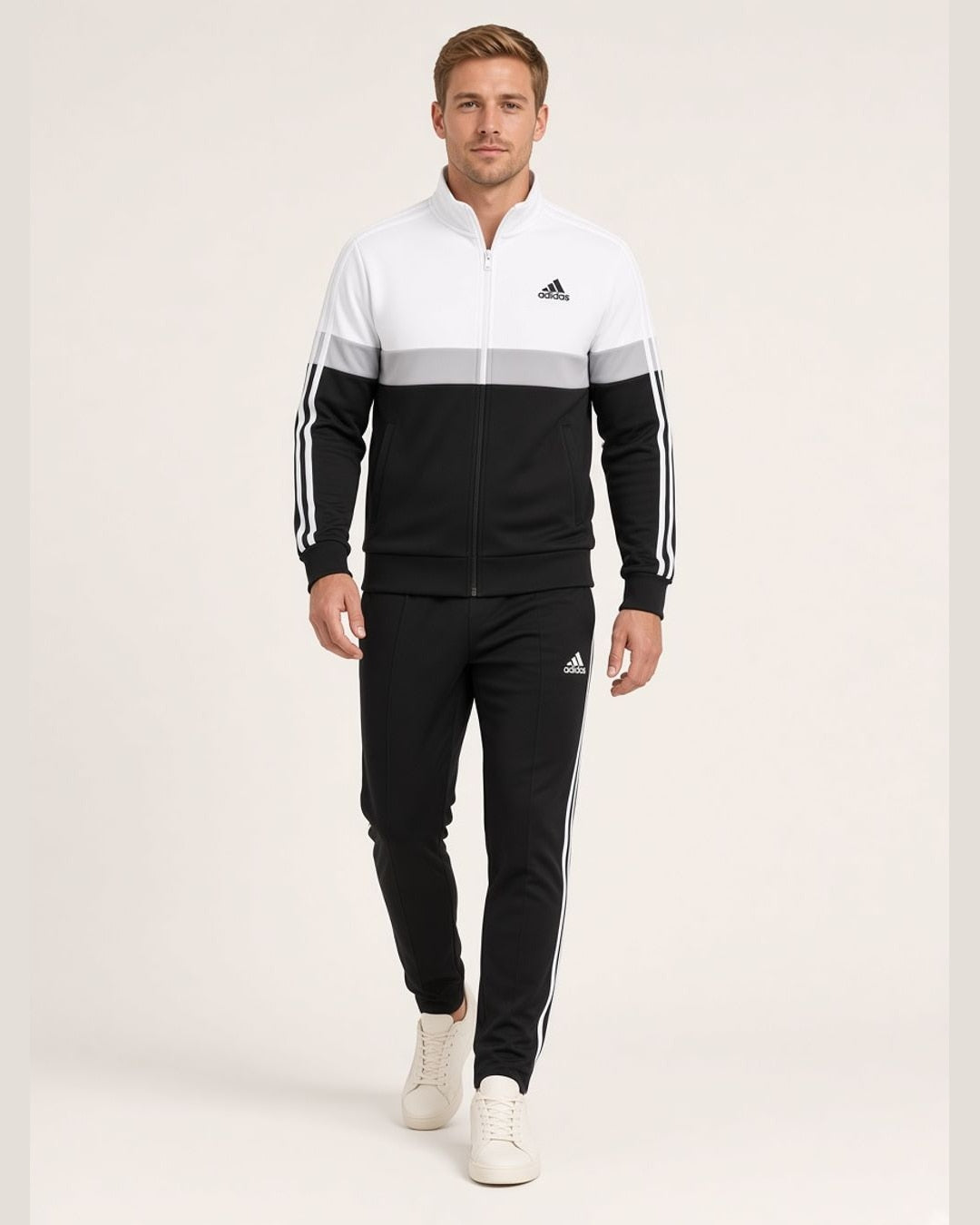 KIDCO Premium Men’s Winter Tracksuit – Black