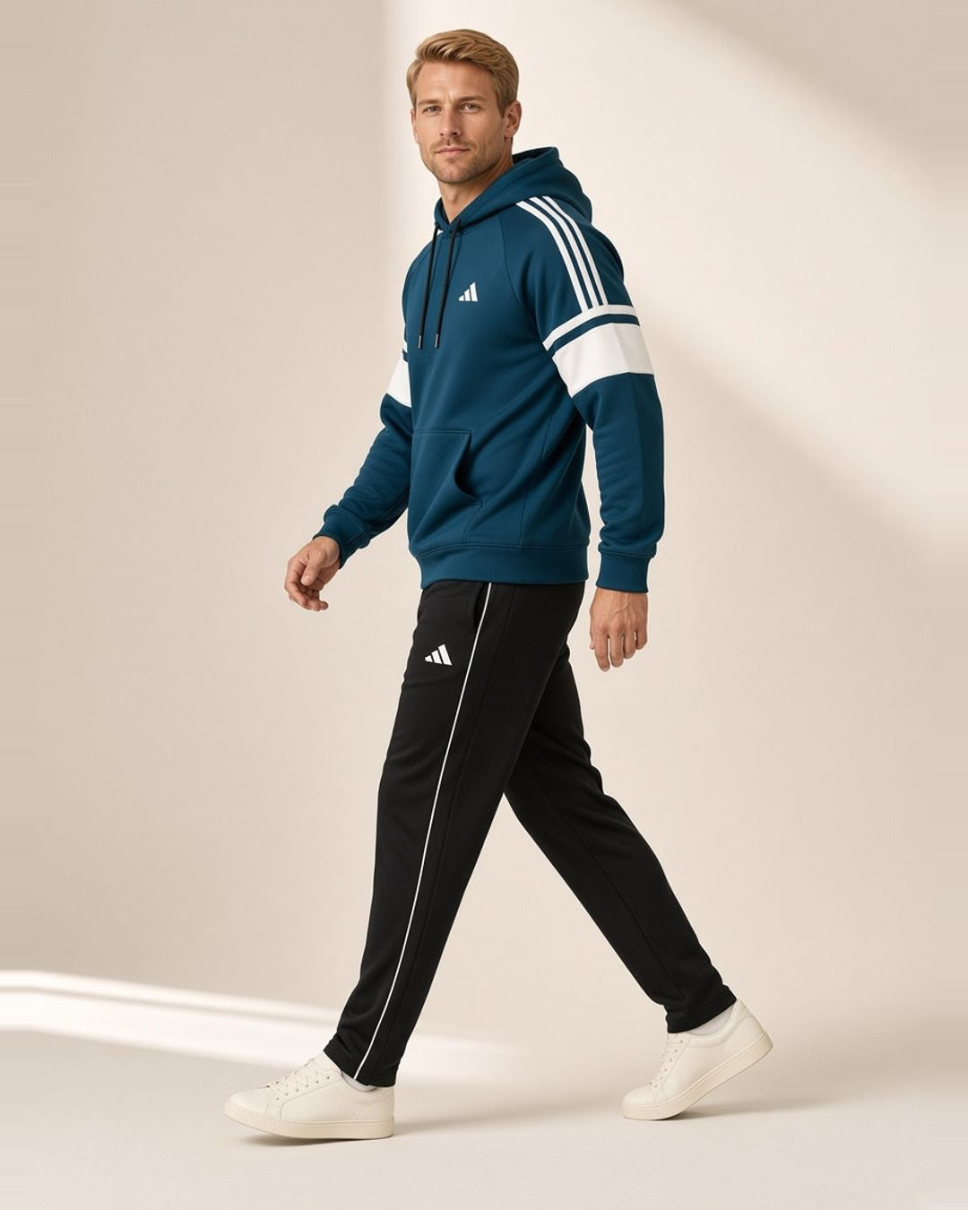 KIDCO Premium Men’s Winter Tracksuit – Teal