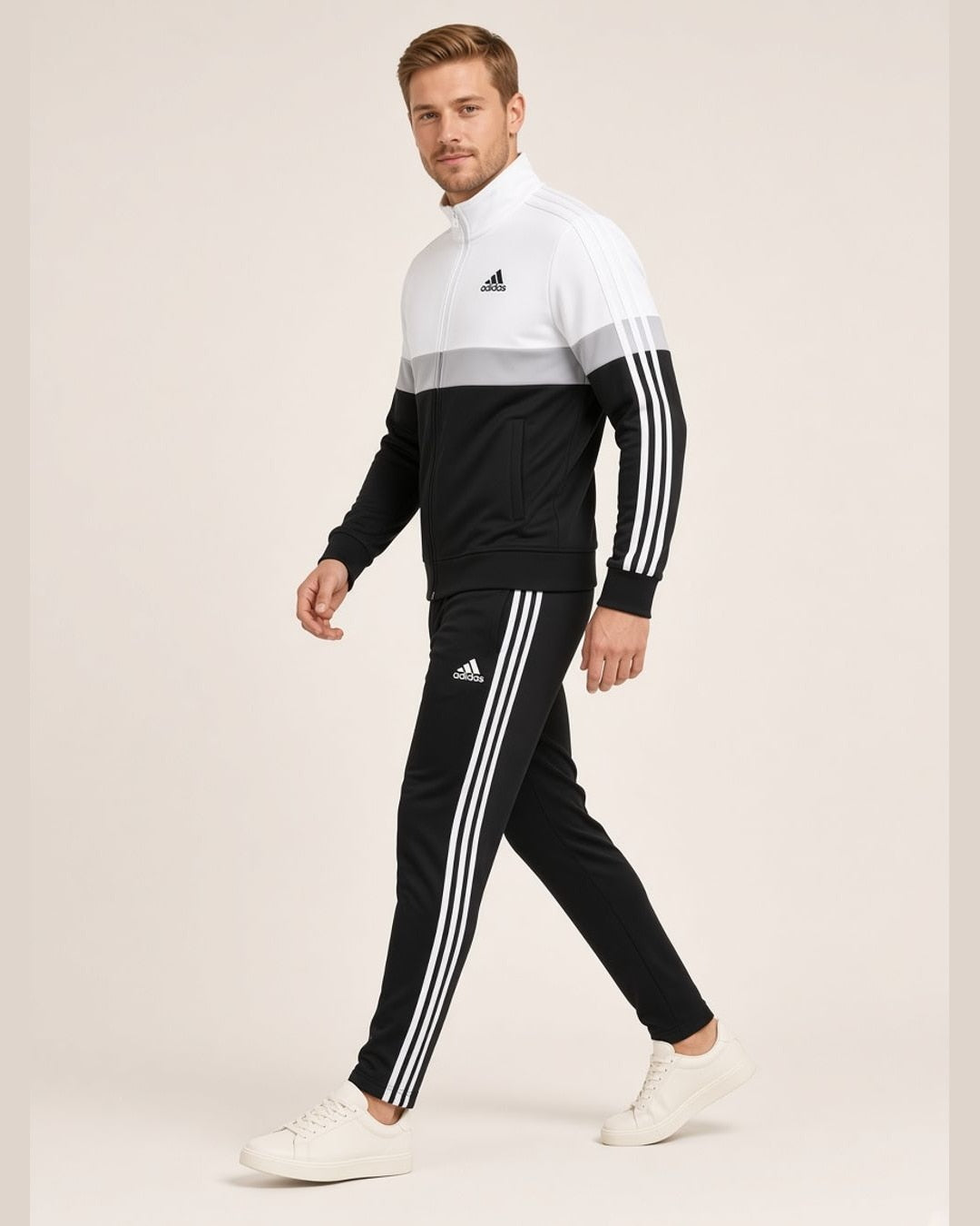 KIDCO Premium Men’s Winter Tracksuit – Black