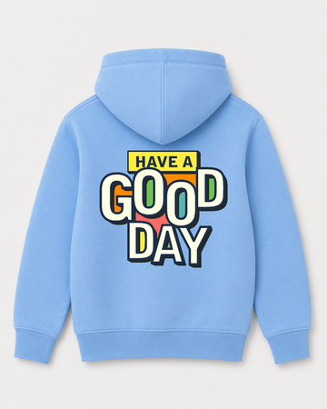 KIDCO Boys Custom Hoodie — Blue