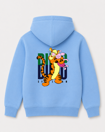 KIDCO Boys Custom Hoodie — Blue