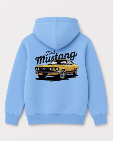 KIDCO Boys Custom Hoodie — Blue