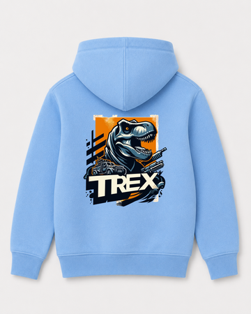 KIDCO Boys Custom Hoodie — Blue