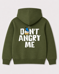 Olive green hoodie back 1114