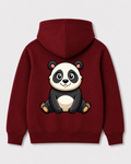 Red hoodie back 1009