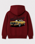 Red hoodie back 1012