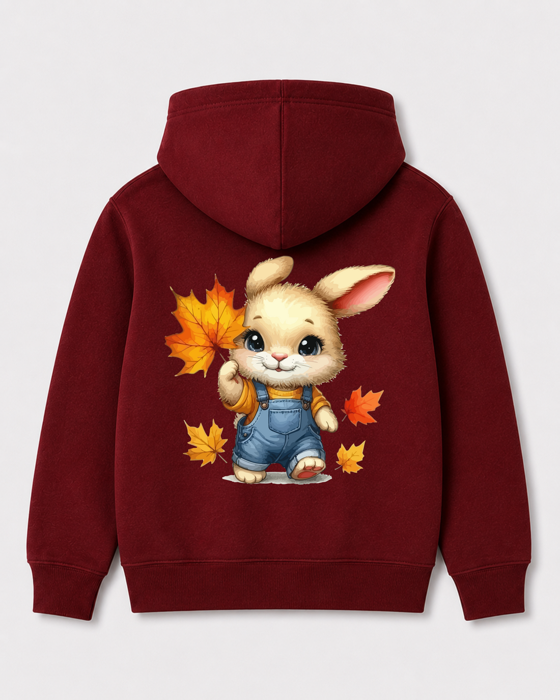 Red hoodie back 1020