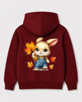 Red hoodie back 1020