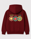 Red hoodie back 1023