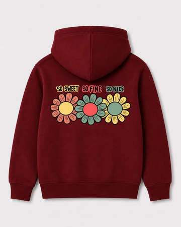 Red hoodie back 1023
