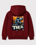Red hoodie back 1027