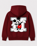 Red hoodie back 1029
