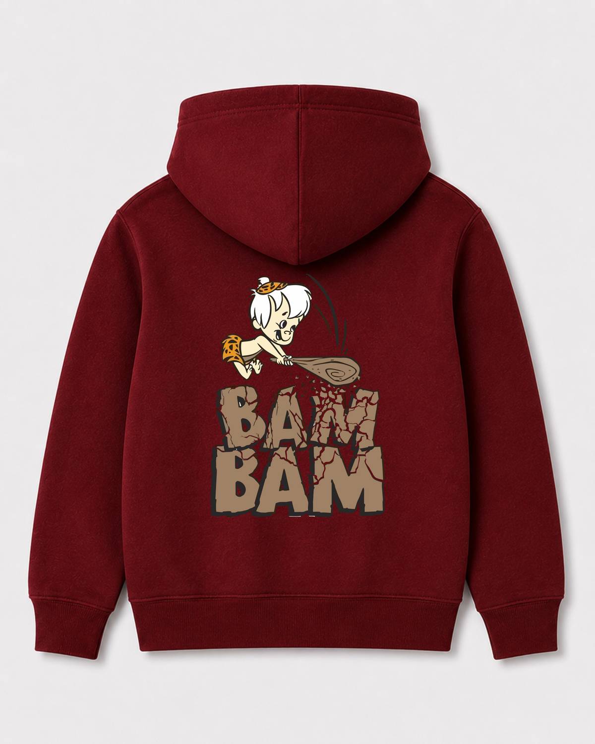 Red hoodie back 1086